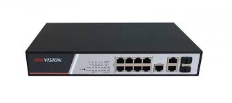 HIKVISION DS-3E2310P 8 Port Fast Ethernet Full Managed POE Switch